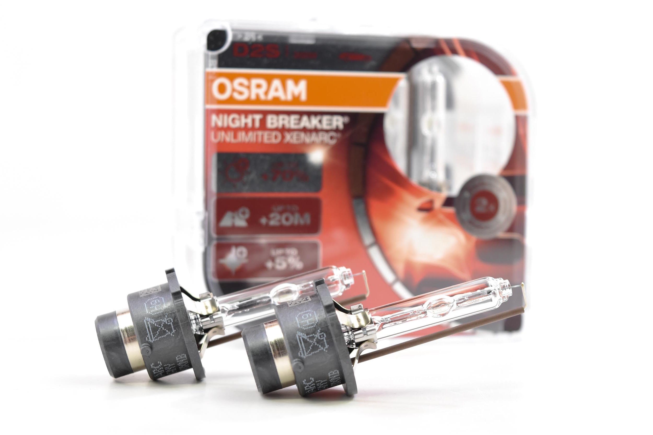 D2S: Osram Xenarc 66240 Night breaker Laser (4200k) | GTA RETROFITS
