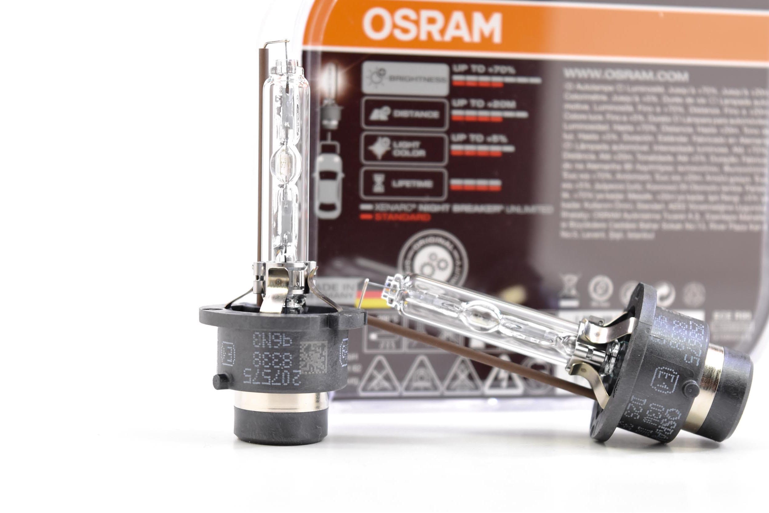 Xenon D2S Lampe Osram Xenarc Night Breaker Laser +200% - 66240XNL