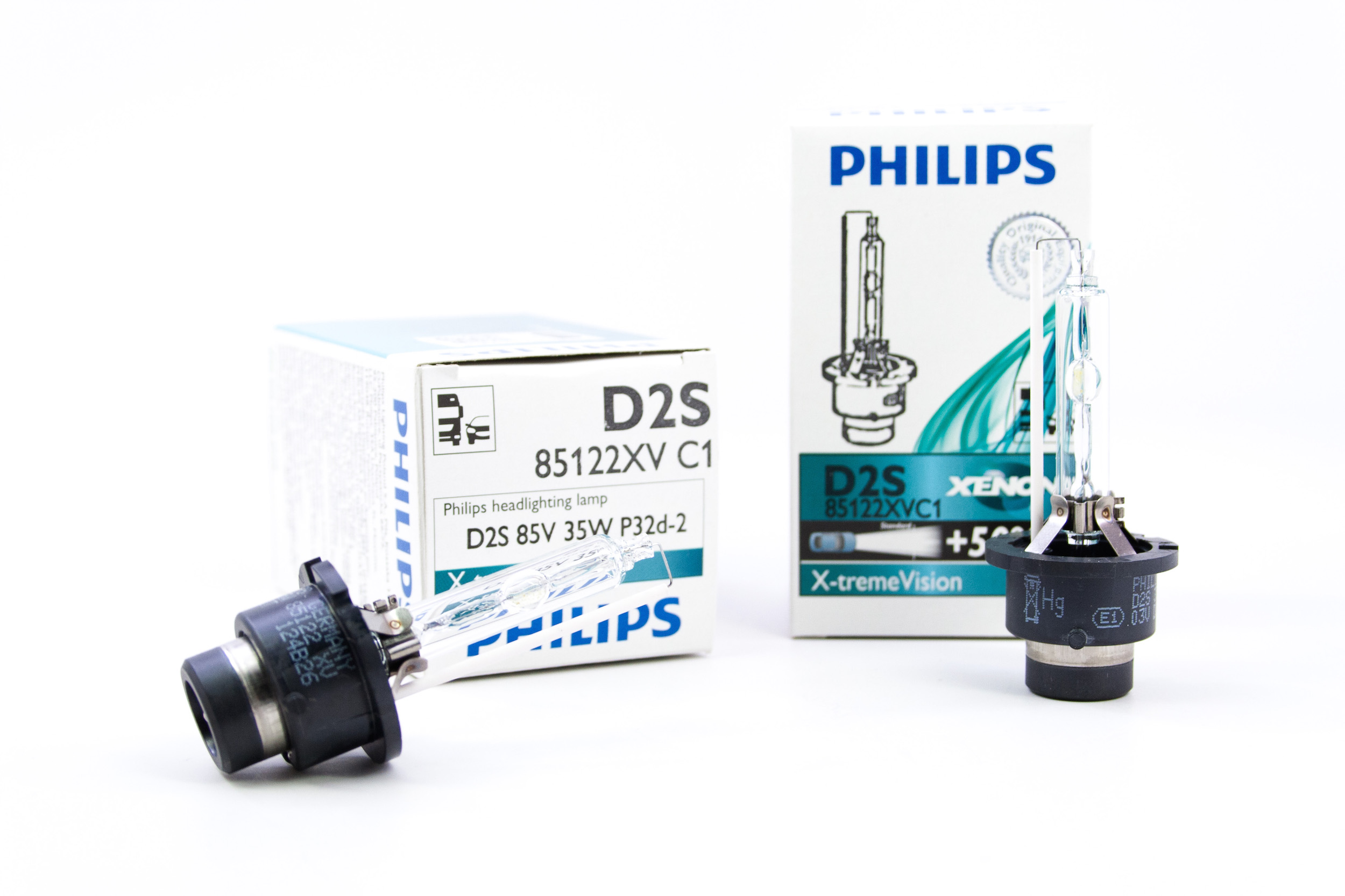 D2S: Philips 85122 XV2 C1 X-TremeVision (4800k)