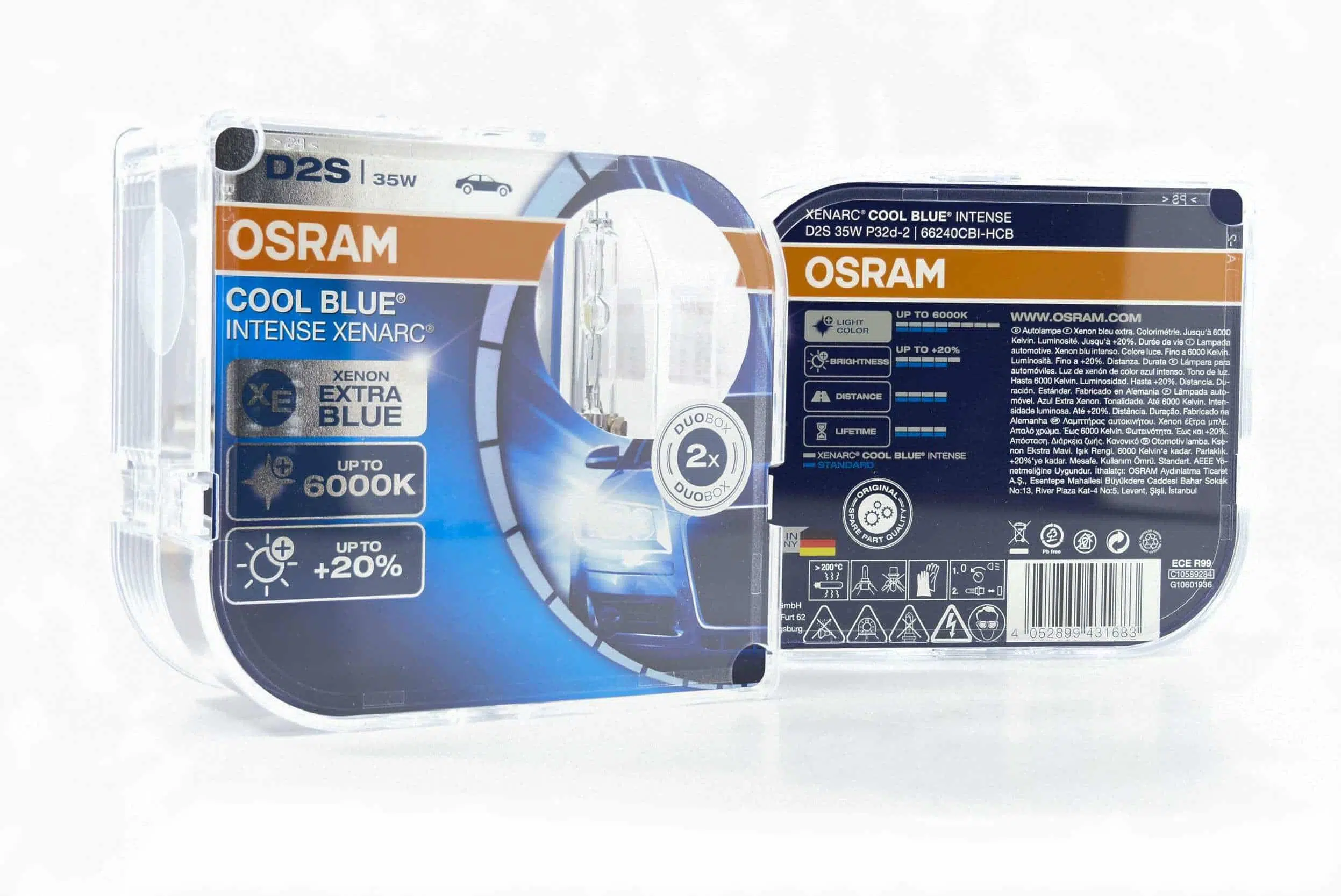 D2S OSRAM XENARC 66240 CBI - Speed of Light Customs