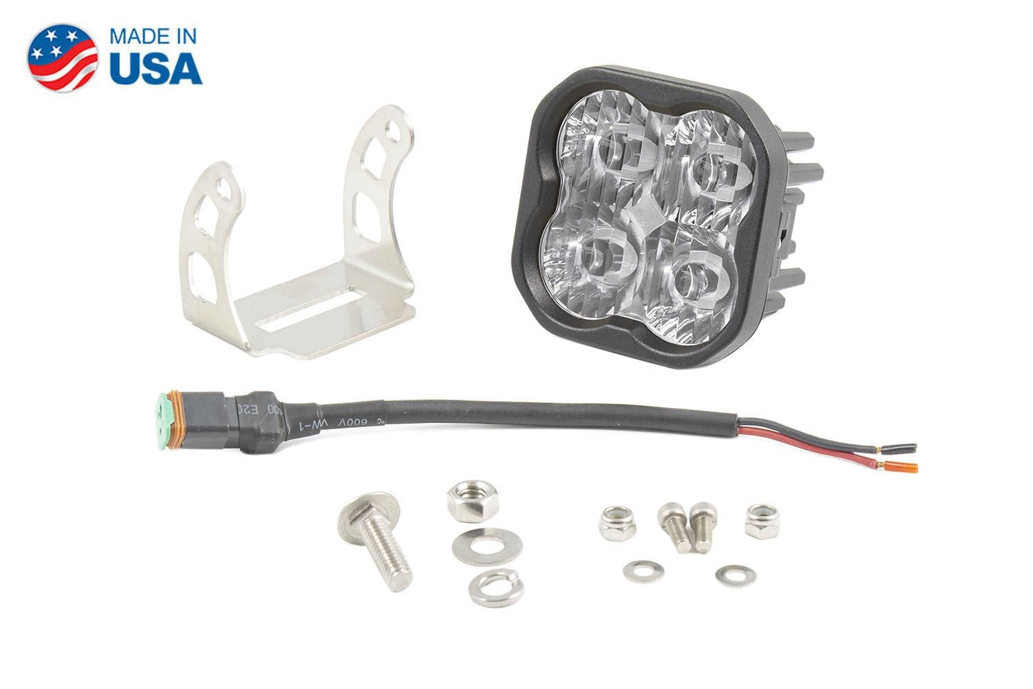 Diode Dynamics Stage Series 3in SAE/DOT Type A Fog Light