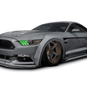 Ford Mustang Profile Pixel