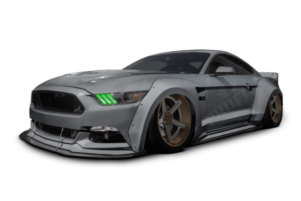 Ford Mustang Profile Pixel