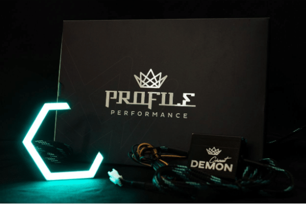 Profile Prism Hex Halo