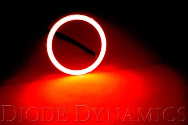 Diode Dynamics HD LED Red Halo Rings