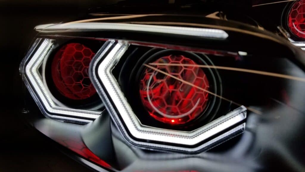 Sharingan headlights shop