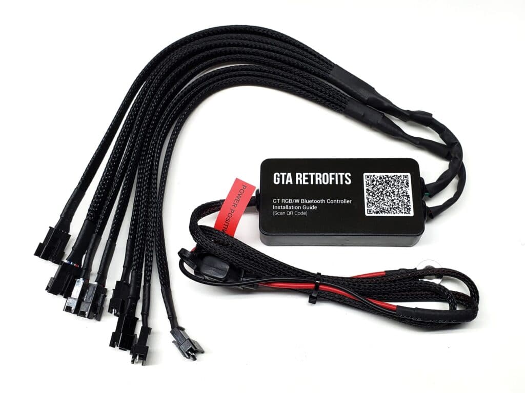 GT RGBW Bluetooth Controller GTA RETROFITS