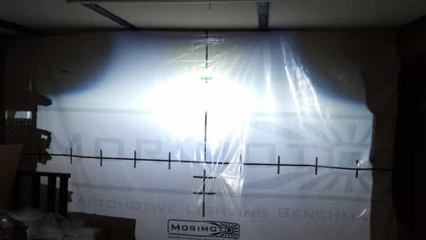 NHK V Bi-LED Projector output (high beam)